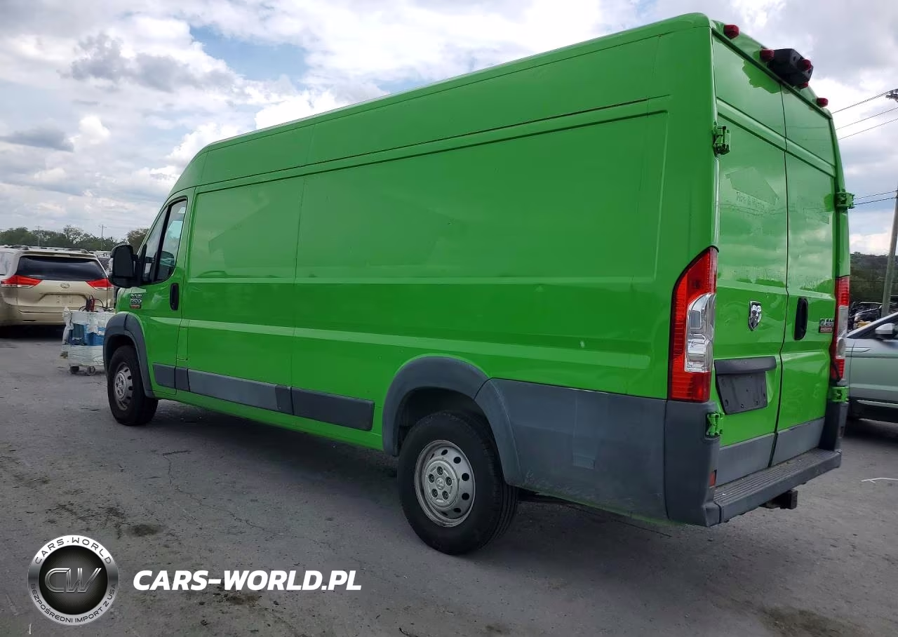 2017 Ram Promaster 3500 3500 High VIN:3C6URVJG2HE505368 - 2