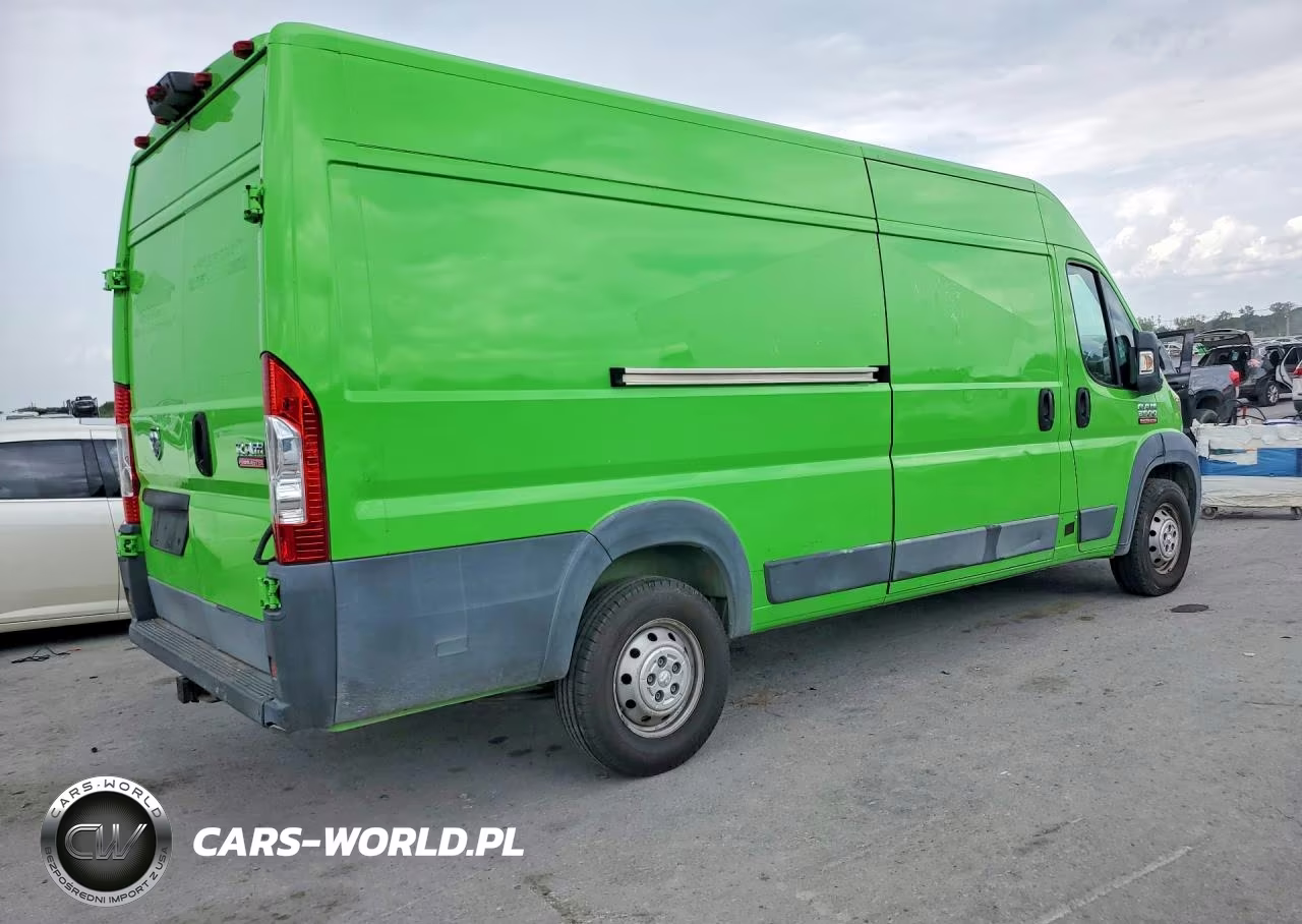 2017 Ram Promaster 3500 3500 High VIN:3C6URVJG2HE505368 - 3