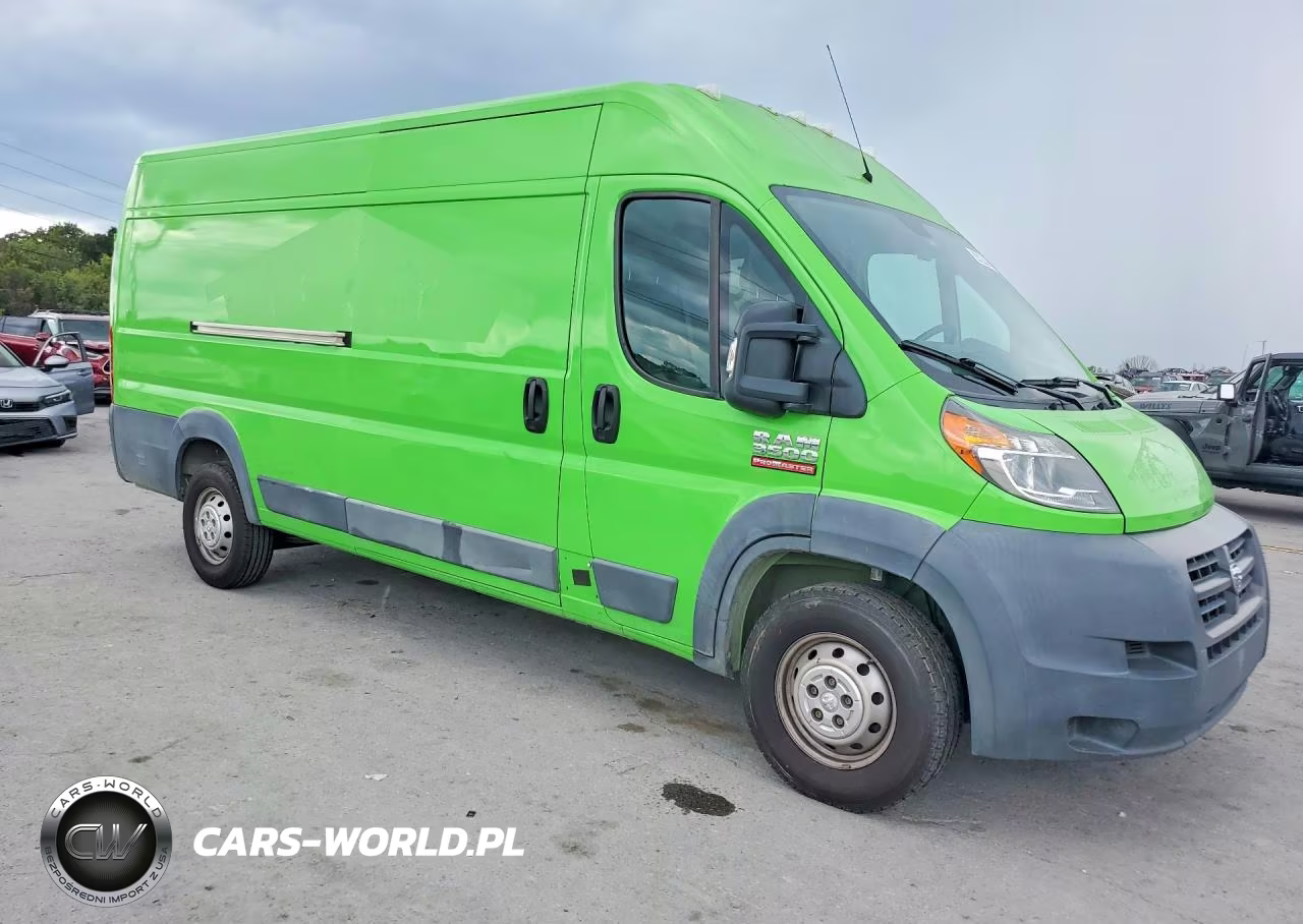 2017 Ram Promaster 3500 3500 High VIN:3C6URVJG2HE505368 - 4