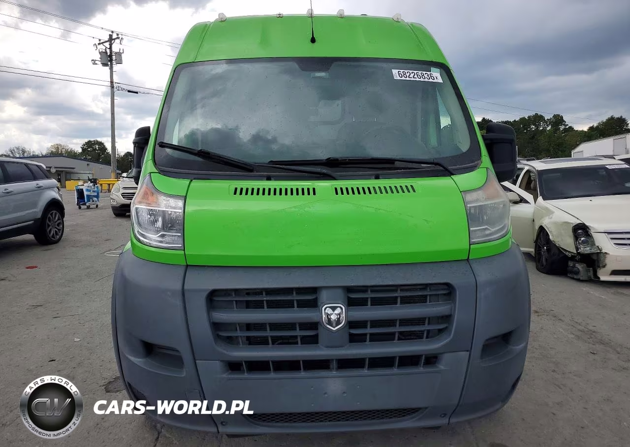 2017 Ram Promaster 3500 3500 High VIN:3C6URVJG2HE505368 - 5