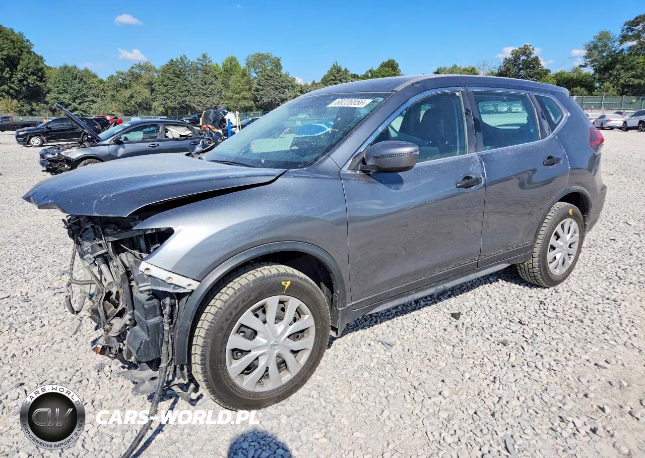 2018 Nissan Rogue S VIN:5N1AT2MV4JC721592 - 1