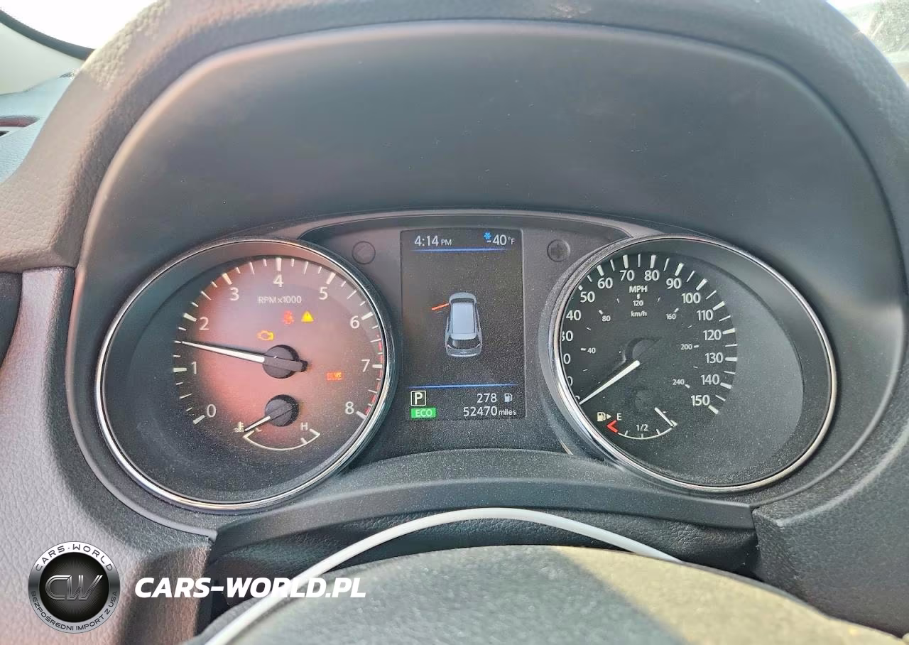 2018 Nissan Rogue S VIN:5N1AT2MV4JC721592 - 9