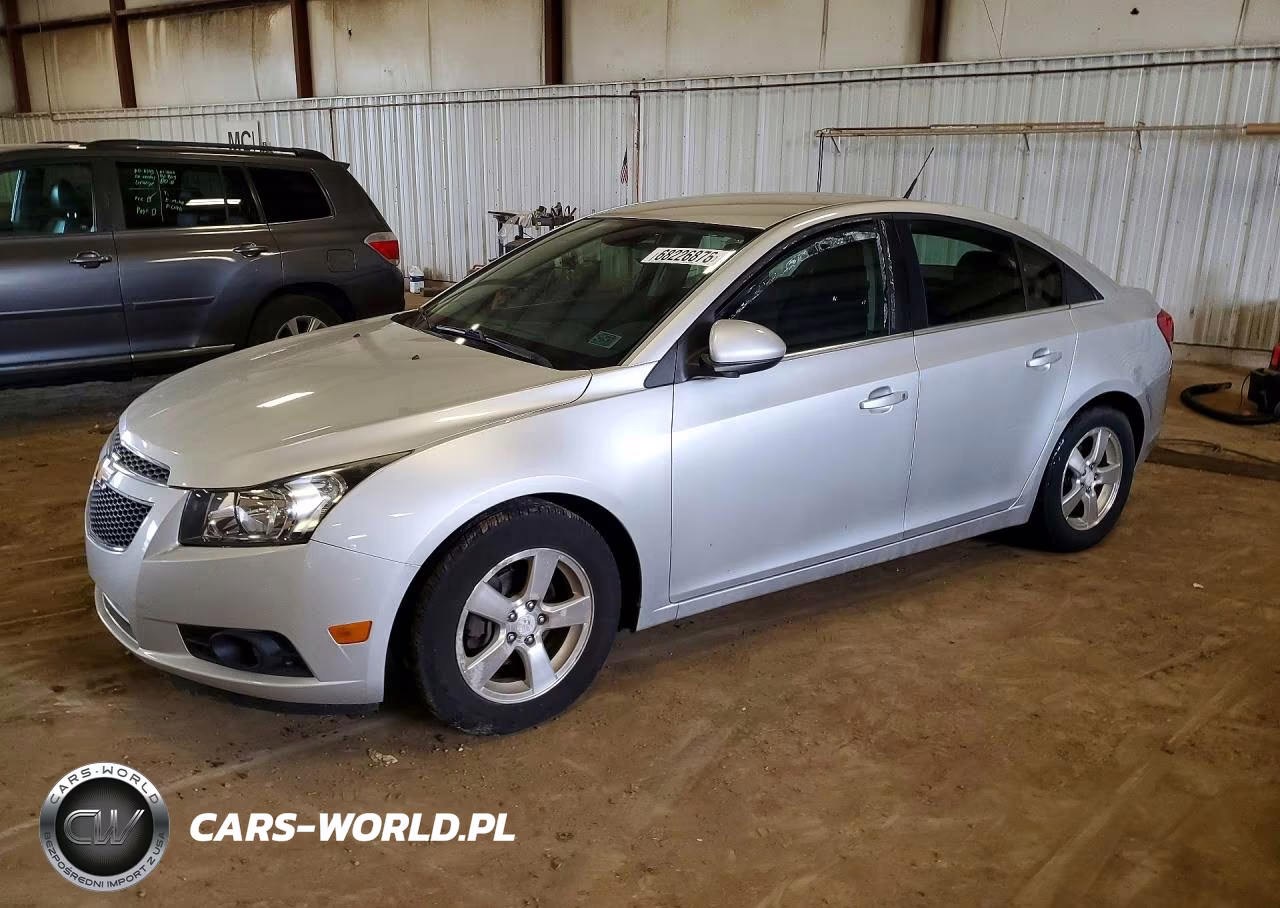 2012 Chevrolet Cruze Lt