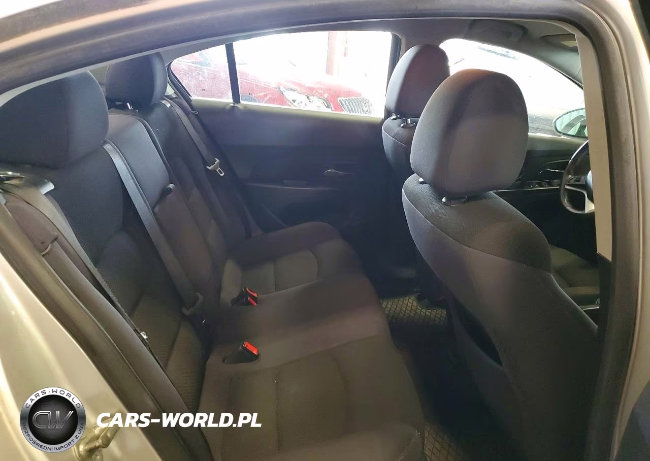 2012 Chevrolet Cruze Lt VIN:1G1PF5SC8C7381702 - 10