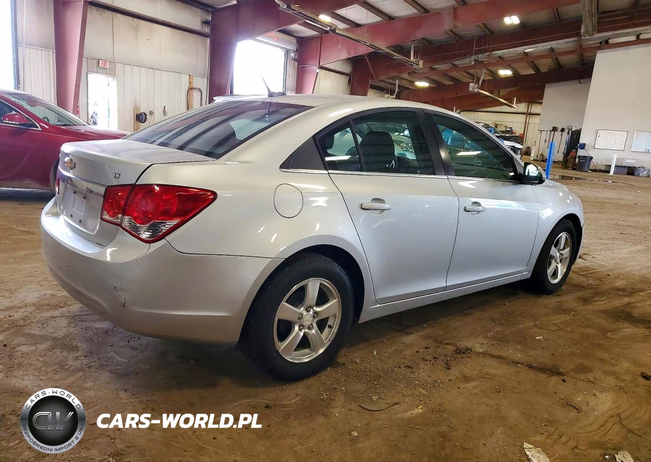 2012 Chevrolet Cruze Lt VIN:1G1PF5SC8C7381702 - 3