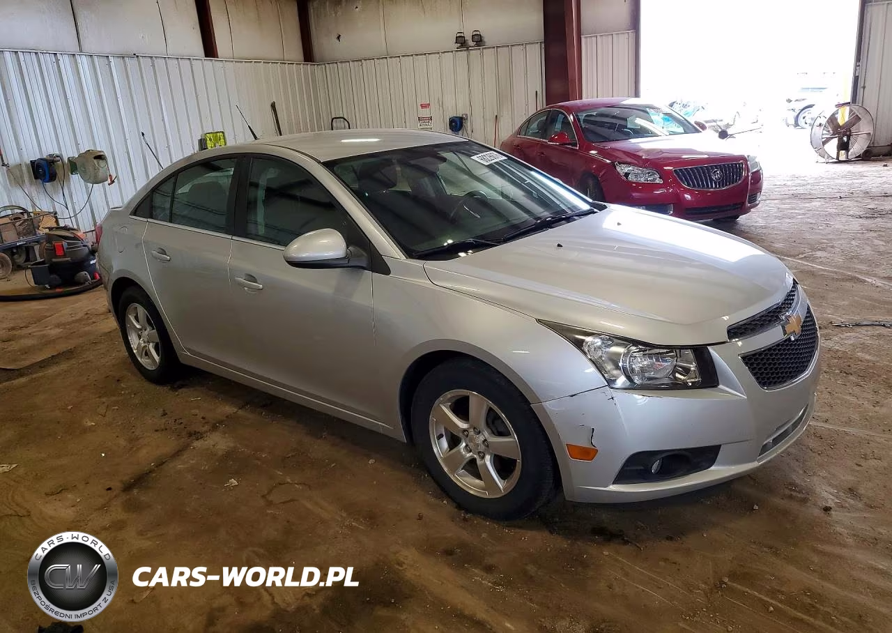 2012 Chevrolet Cruze Lt VIN:1G1PF5SC8C7381702 - 4