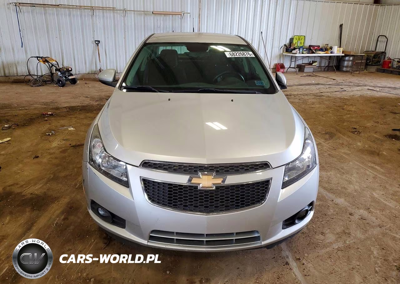 2012 Chevrolet Cruze Lt VIN:1G1PF5SC8C7381702 - 5