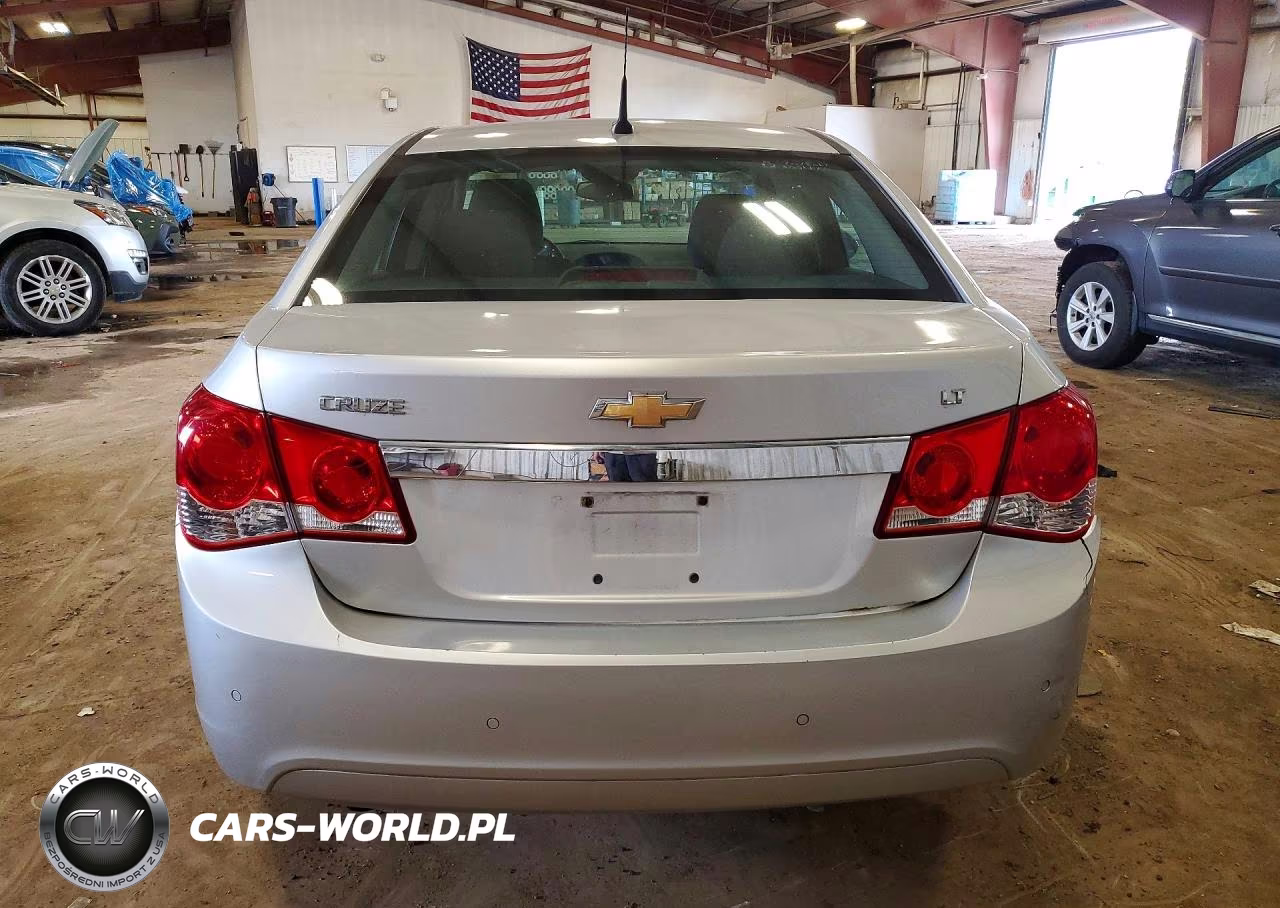 2012 Chevrolet Cruze Lt VIN:1G1PF5SC8C7381702 - 6