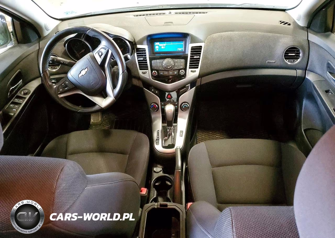 2012 Chevrolet Cruze Lt VIN:1G1PF5SC8C7381702 - 8