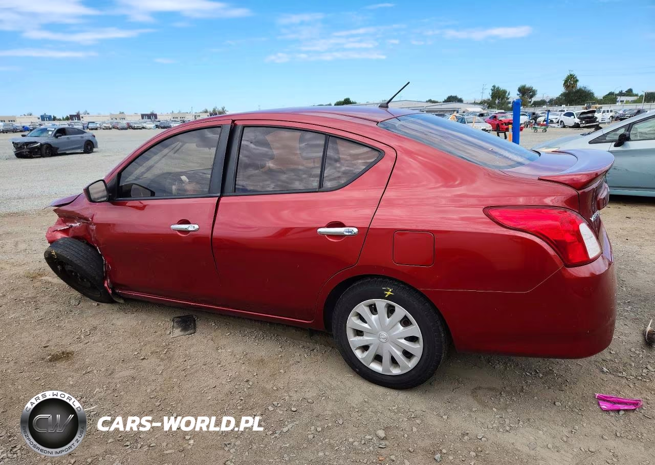 2016 Nissan Versa 1.6 Sv VIN:3N1CN7APXGL807547 - 2