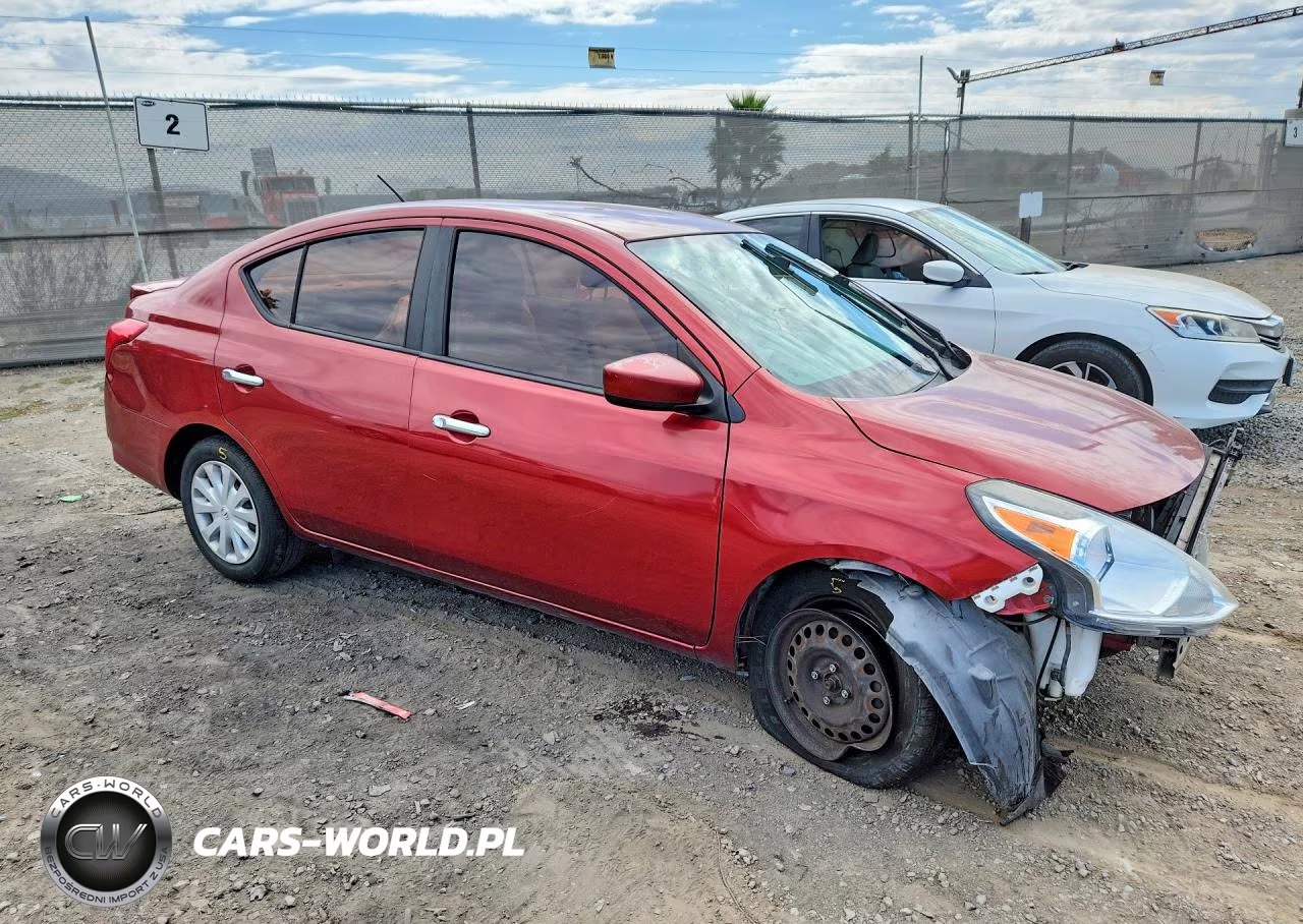 2016 Nissan Versa 1.6 Sv VIN:3N1CN7APXGL807547 - 4