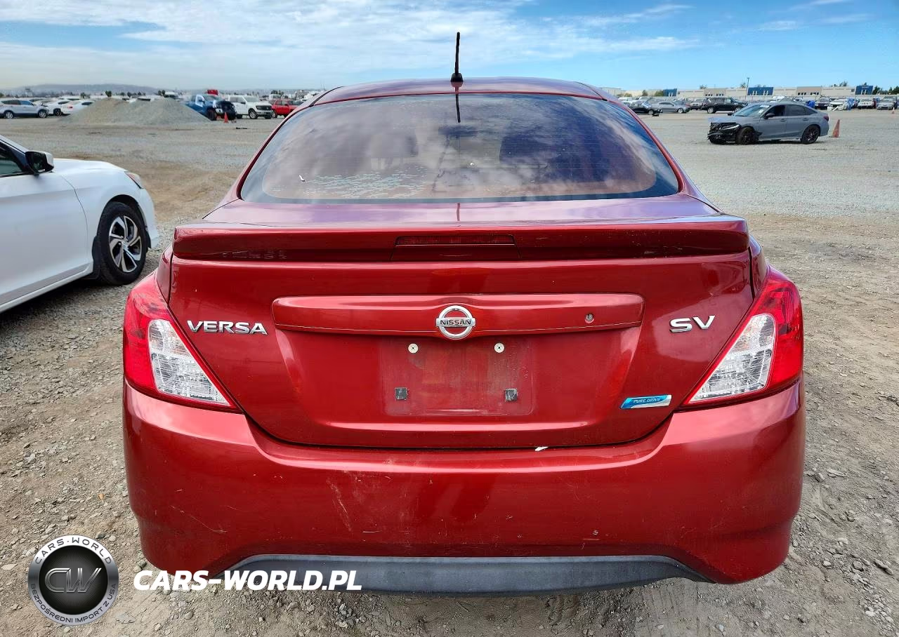 2016 Nissan Versa 1.6 Sv VIN:3N1CN7APXGL807547 - 6