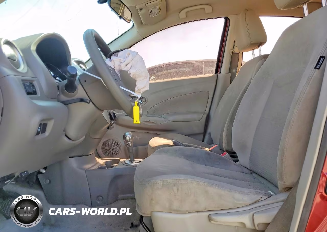 2016 Nissan Versa 1.6 Sv VIN:3N1CN7APXGL807547 - 7