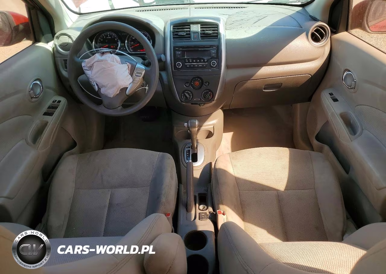 2016 Nissan Versa 1.6 Sv VIN:3N1CN7APXGL807547 - 8