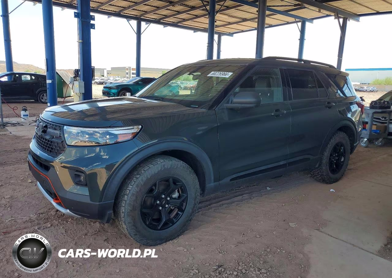 2022 Ford Explorer Timberline – zdjęcie 1 z 13