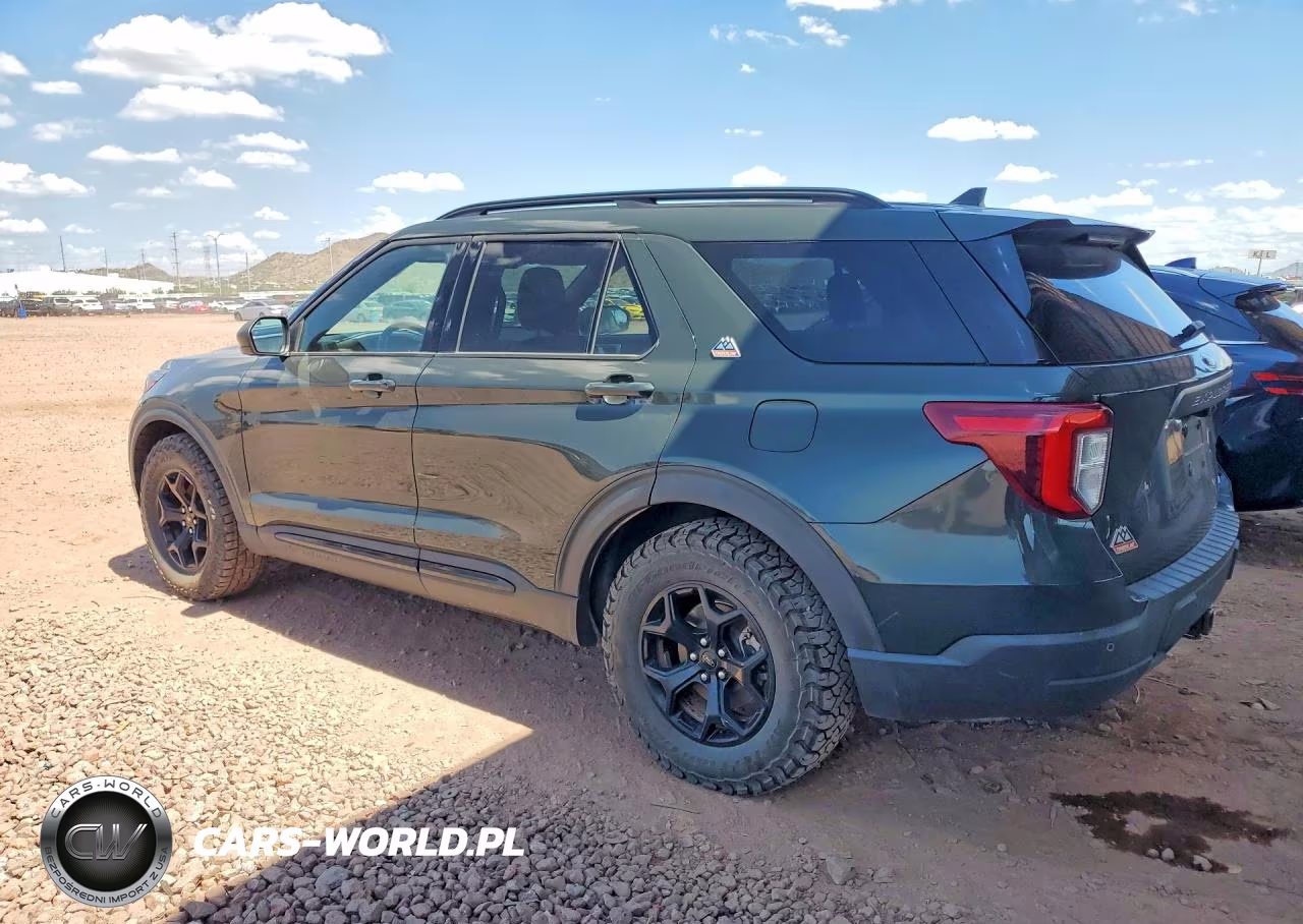 2022 Ford Explorer Timberline VIN:1FMSK8JH5NGB22465 - 2