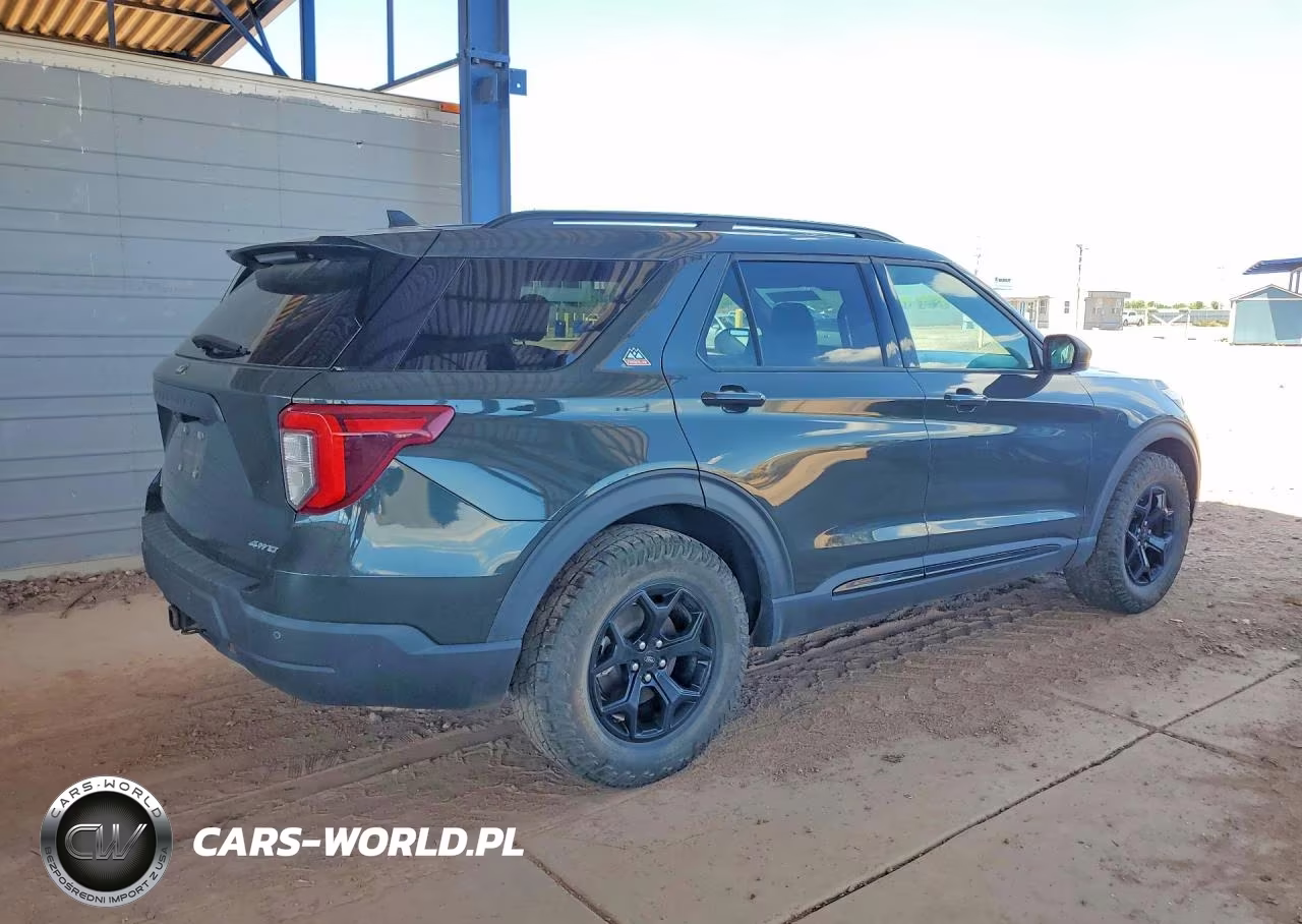 2022 Ford Explorer Timberline VIN:1FMSK8JH5NGB22465 - 3