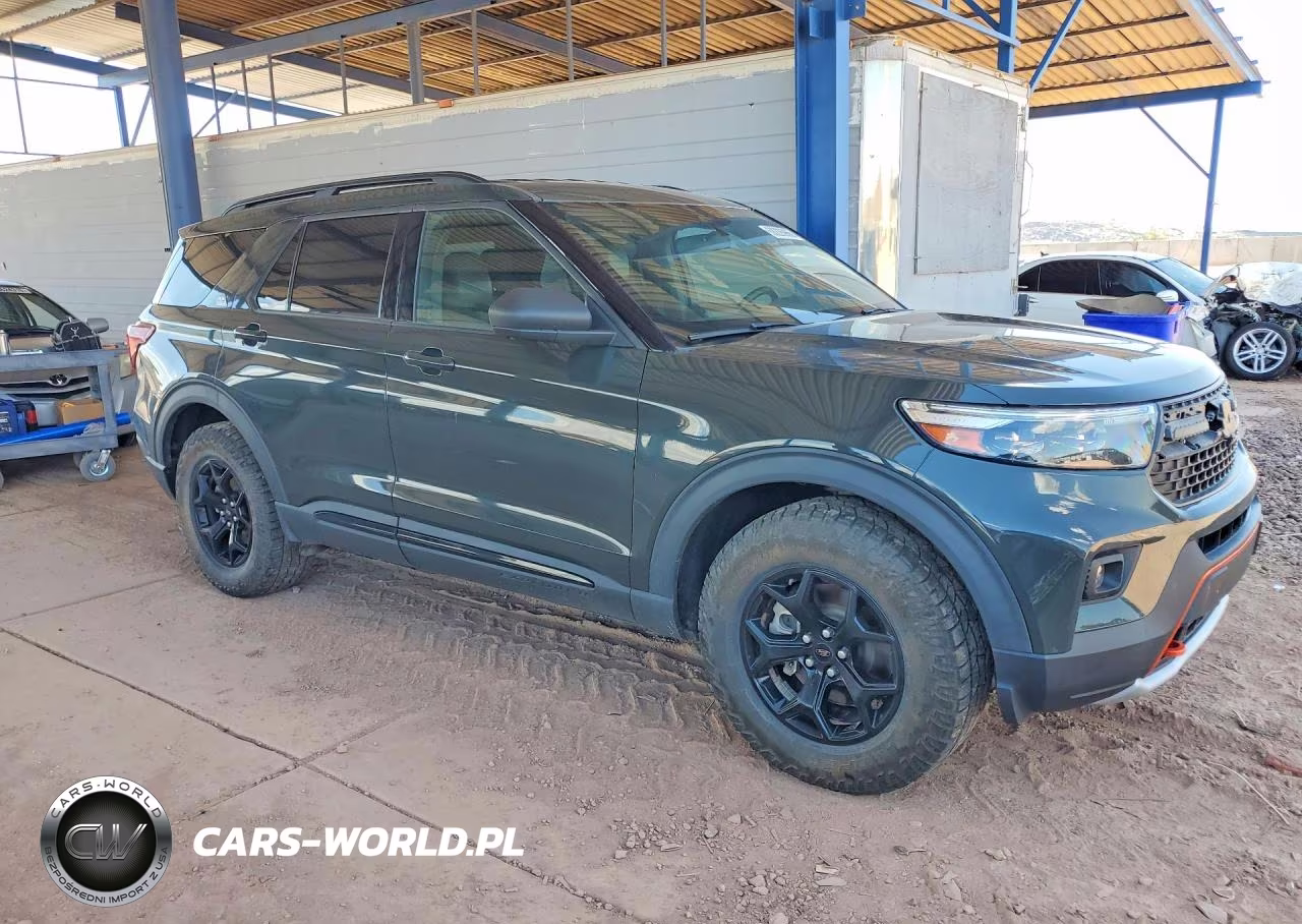 2022 Ford Explorer Timberline VIN:1FMSK8JH5NGB22465 - 4