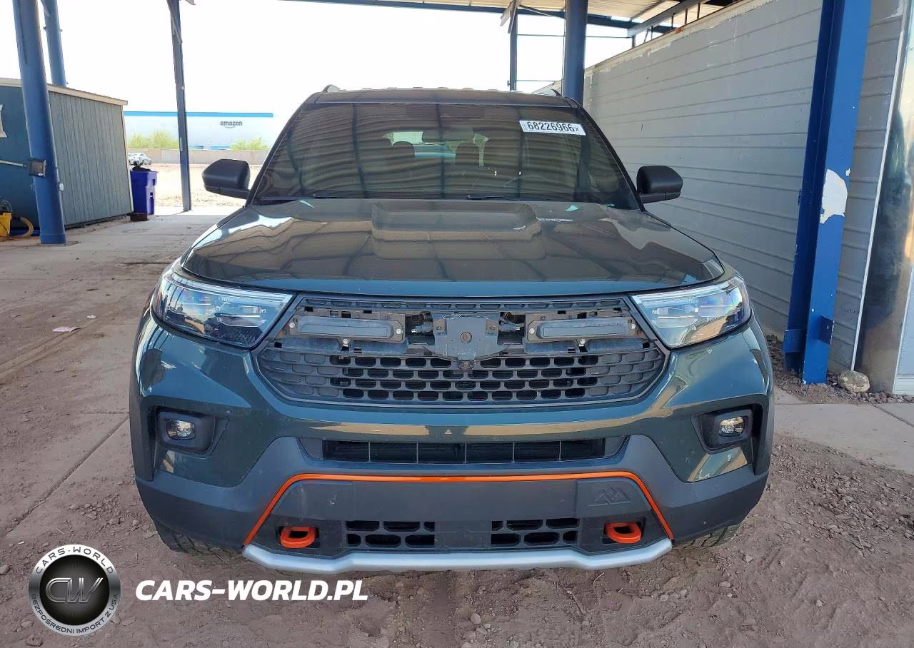 2022 Ford Explorer Timberline VIN:1FMSK8JH5NGB22465 - 5