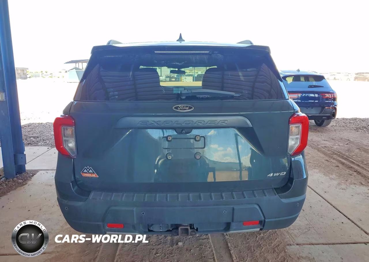 2022 Ford Explorer Timberline VIN:1FMSK8JH5NGB22465 - 6