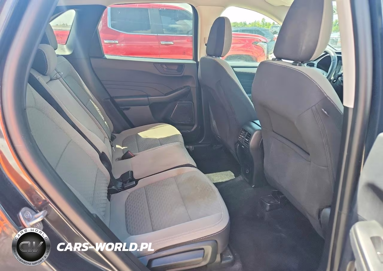 2022 Ford Escape Se VIN:1FMCU0G68NUB22001 - 11