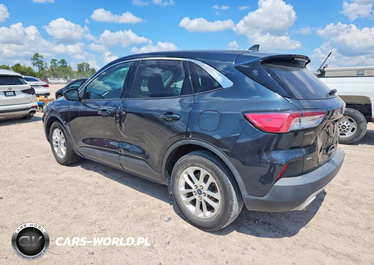 2022 Ford Escape Se VIN:1FMCU0G68NUB22001 - 2