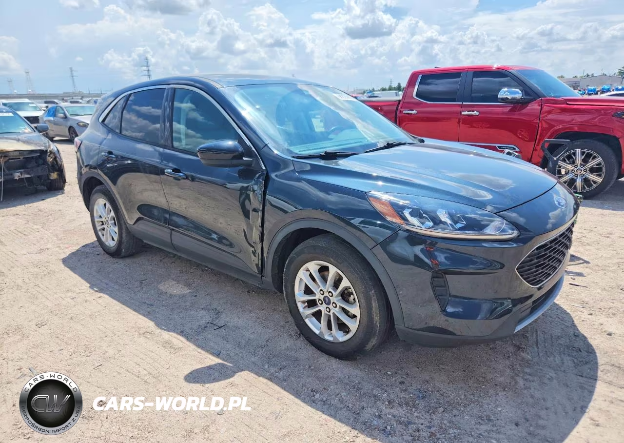 2022 Ford Escape Se VIN:1FMCU0G68NUB22001 - 4