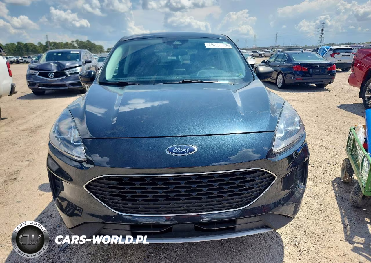 2022 Ford Escape Se VIN:1FMCU0G68NUB22001 - 5