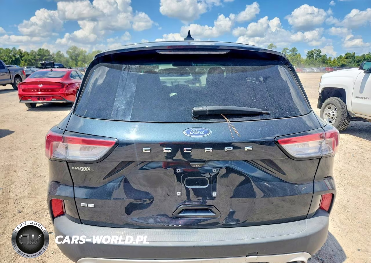 2022 Ford Escape Se VIN:1FMCU0G68NUB22001 - 6