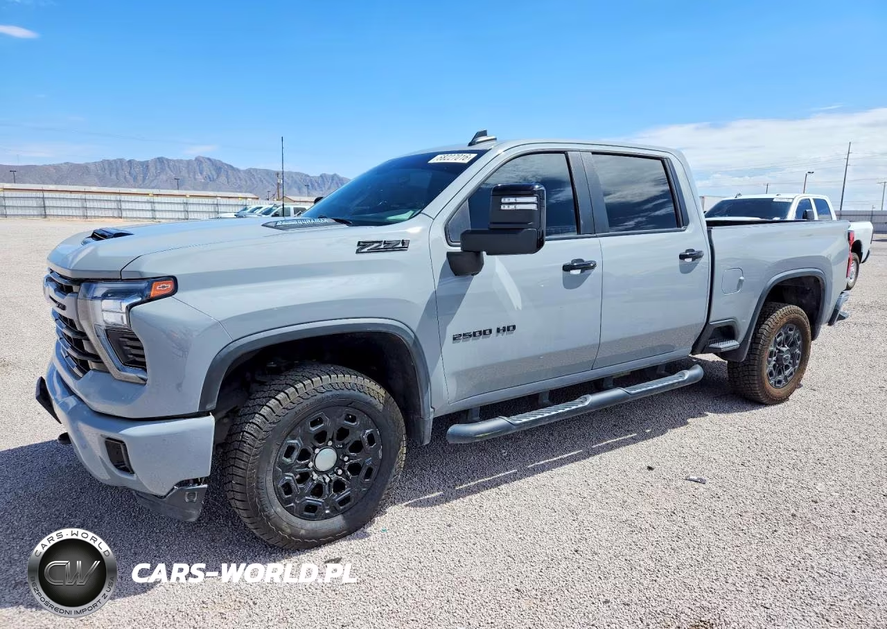 2024 Chevrolet Silverado K2500 Heavy Duty Lt VIN:2GC4YNEY5R1221634 - 1