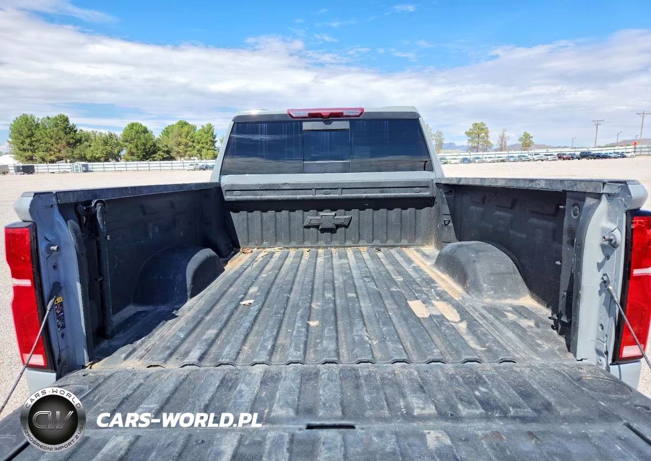 2024 Chevrolet Silverado K2500 Heavy Duty Lt VIN:2GC4YNEY5R1221634 - 10