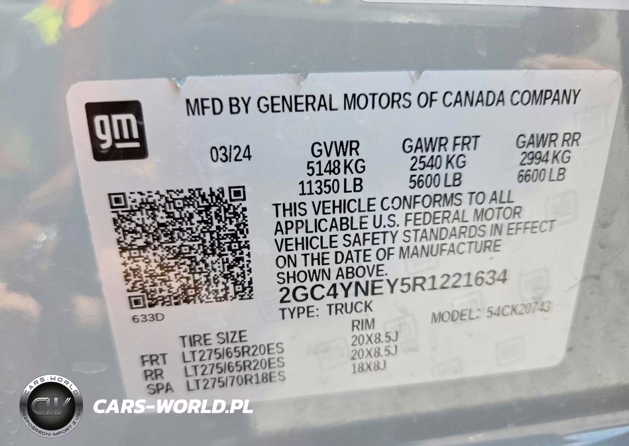 2024 Chevrolet Silverado K2500 Heavy Duty Lt VIN:2GC4YNEY5R1221634 - 13