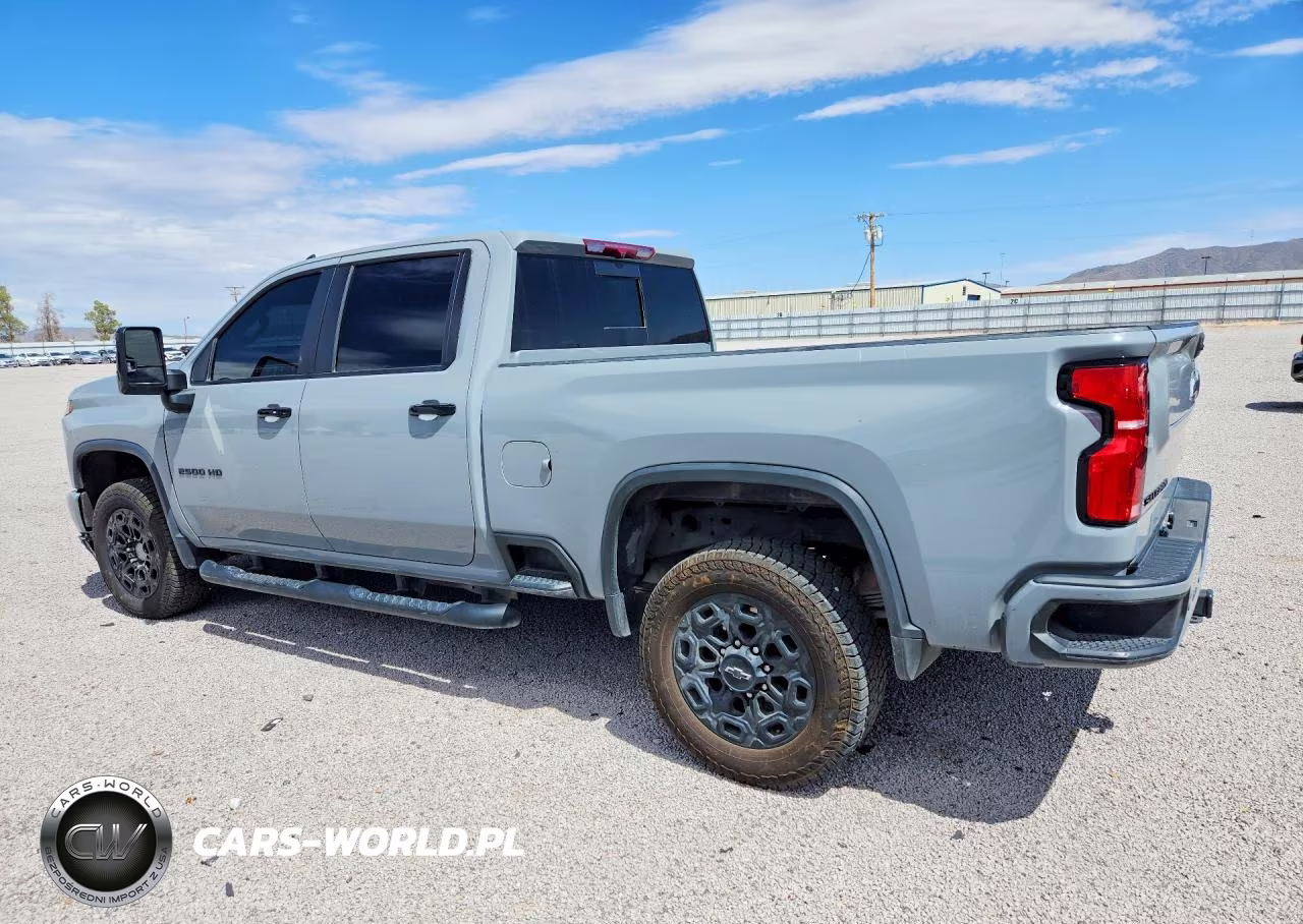 2024 Chevrolet Silverado K2500 Heavy Duty Lt VIN:2GC4YNEY5R1221634 - 2