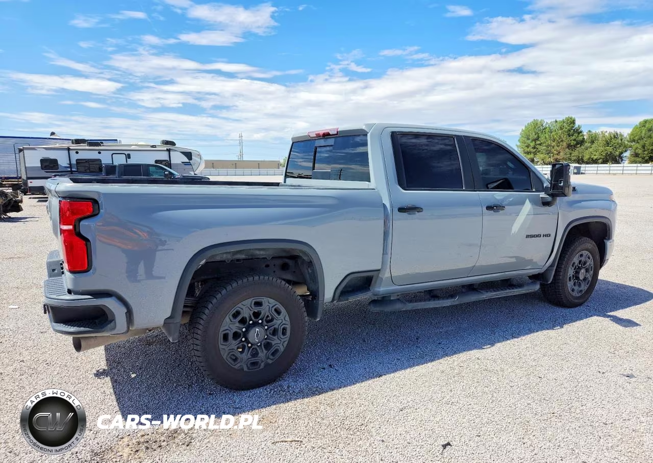 2024 Chevrolet Silverado K2500 Heavy Duty Lt VIN:2GC4YNEY5R1221634 - 3