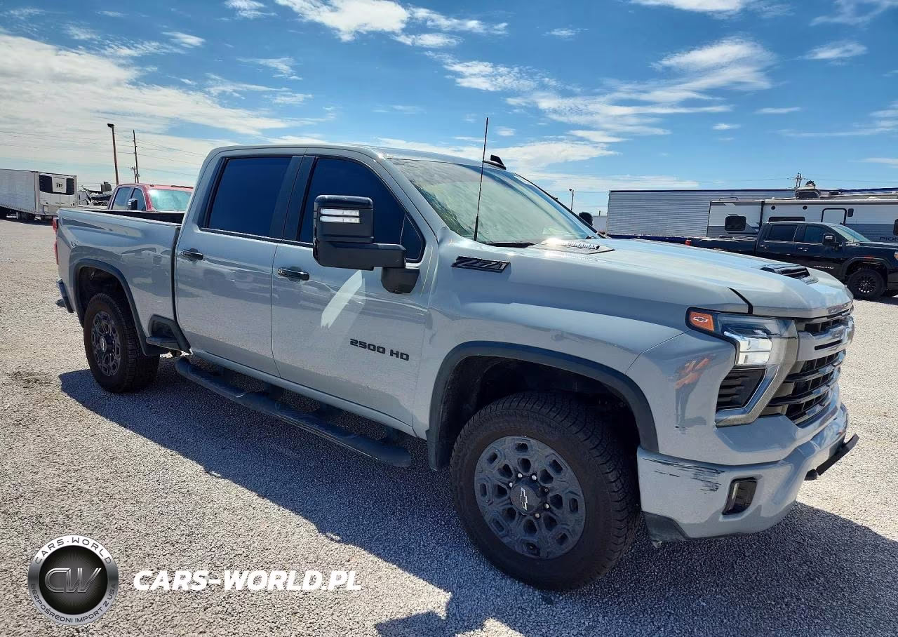 2024 Chevrolet Silverado K2500 Heavy Duty Lt VIN:2GC4YNEY5R1221634 - 4