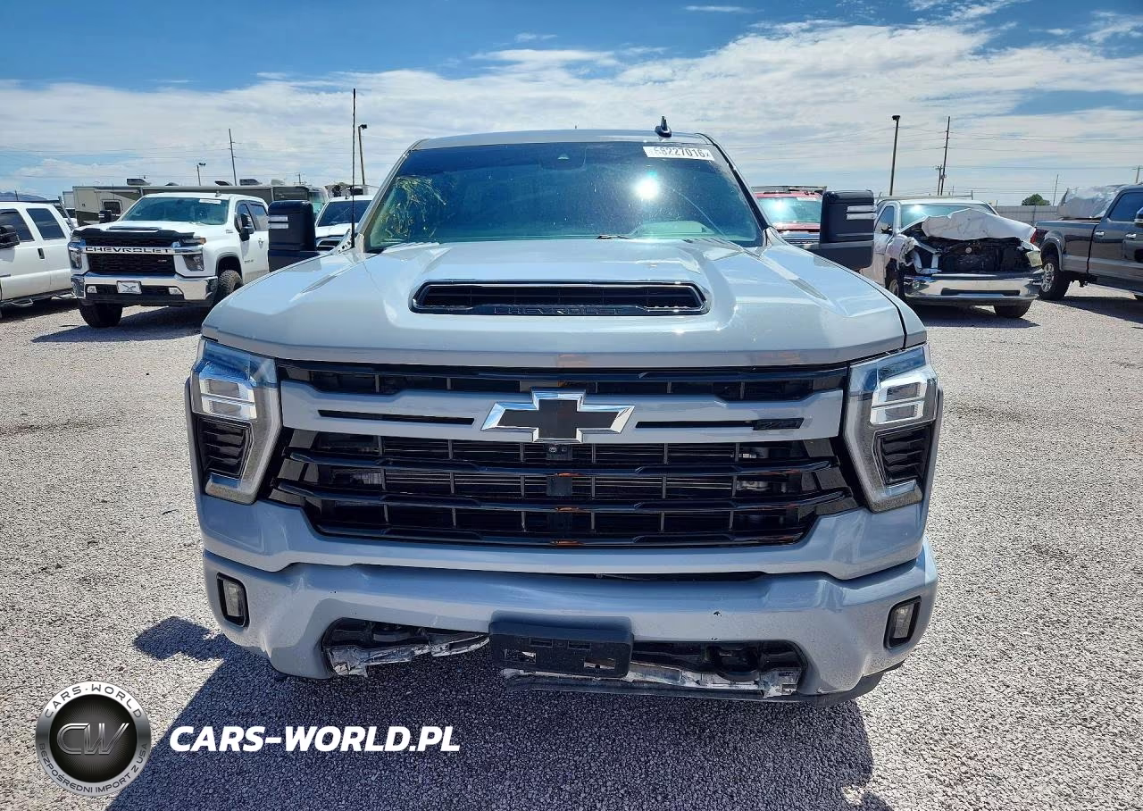 2024 Chevrolet Silverado K2500 Heavy Duty Lt VIN:2GC4YNEY5R1221634 - 5