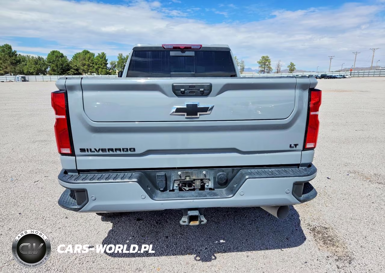 2024 Chevrolet Silverado K2500 Heavy Duty Lt VIN:2GC4YNEY5R1221634 - 6