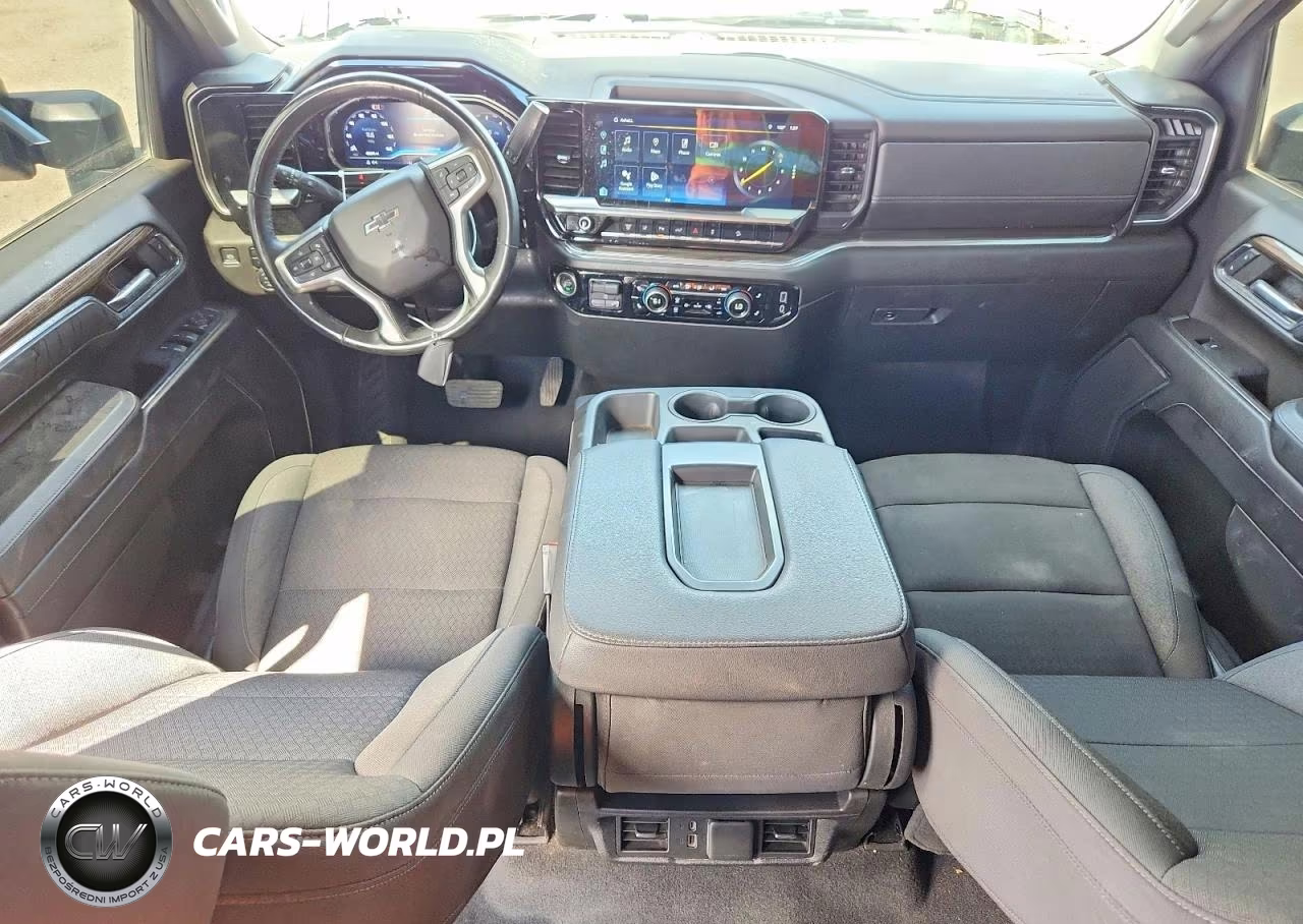 2024 Chevrolet Silverado K2500 Heavy Duty Lt VIN:2GC4YNEY5R1221634 - 8