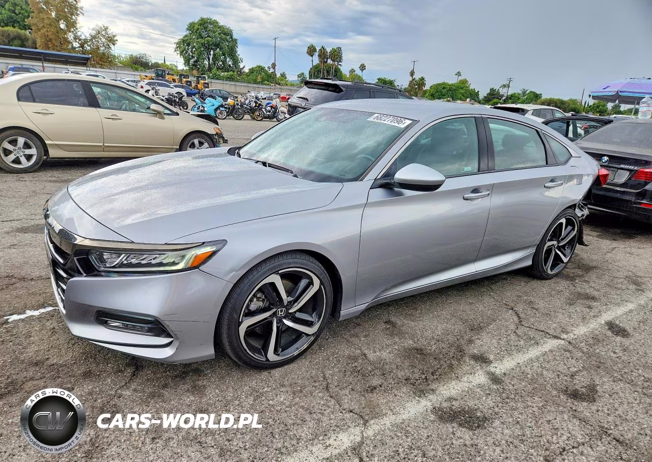 2019 Honda Accord Sport