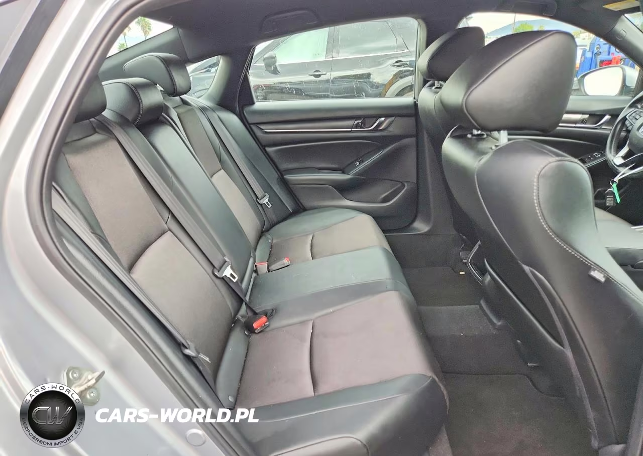 2019 Honda Accord Sport VIN:1HGCV1F3XKA021085 - 10
