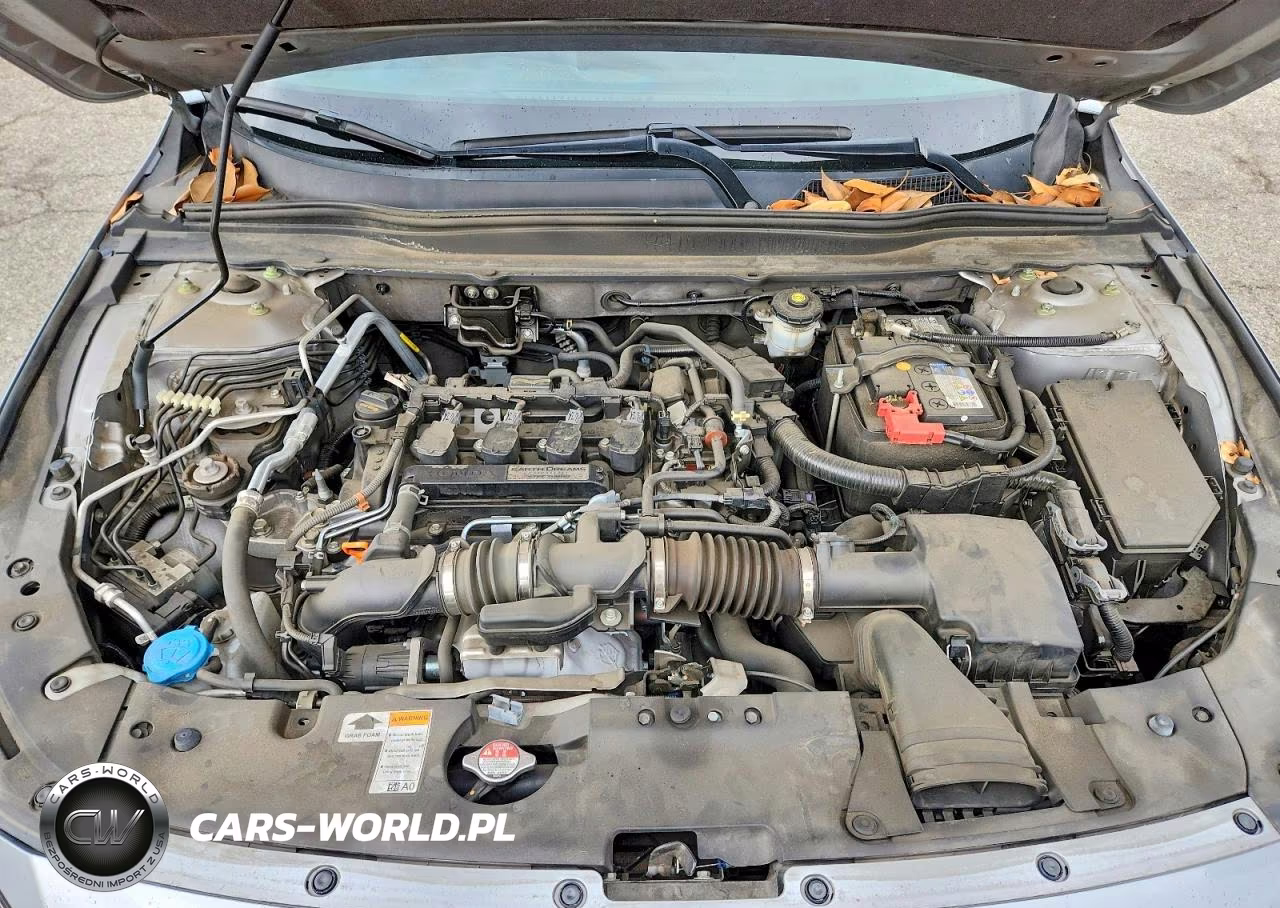 2019 Honda Accord Sport VIN:1HGCV1F3XKA021085 - 11