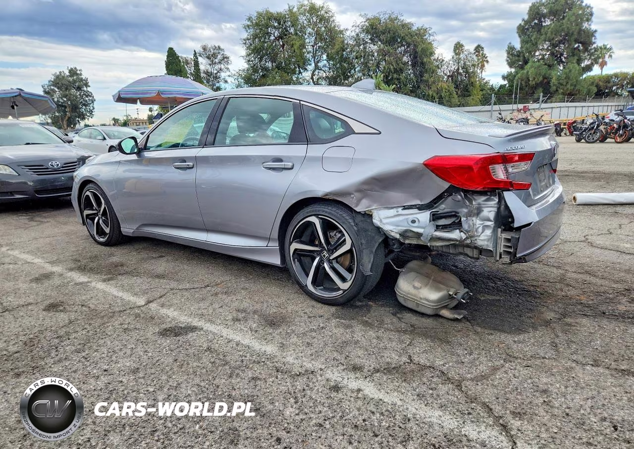 2019 Honda Accord Sport VIN:1HGCV1F3XKA021085 - 2