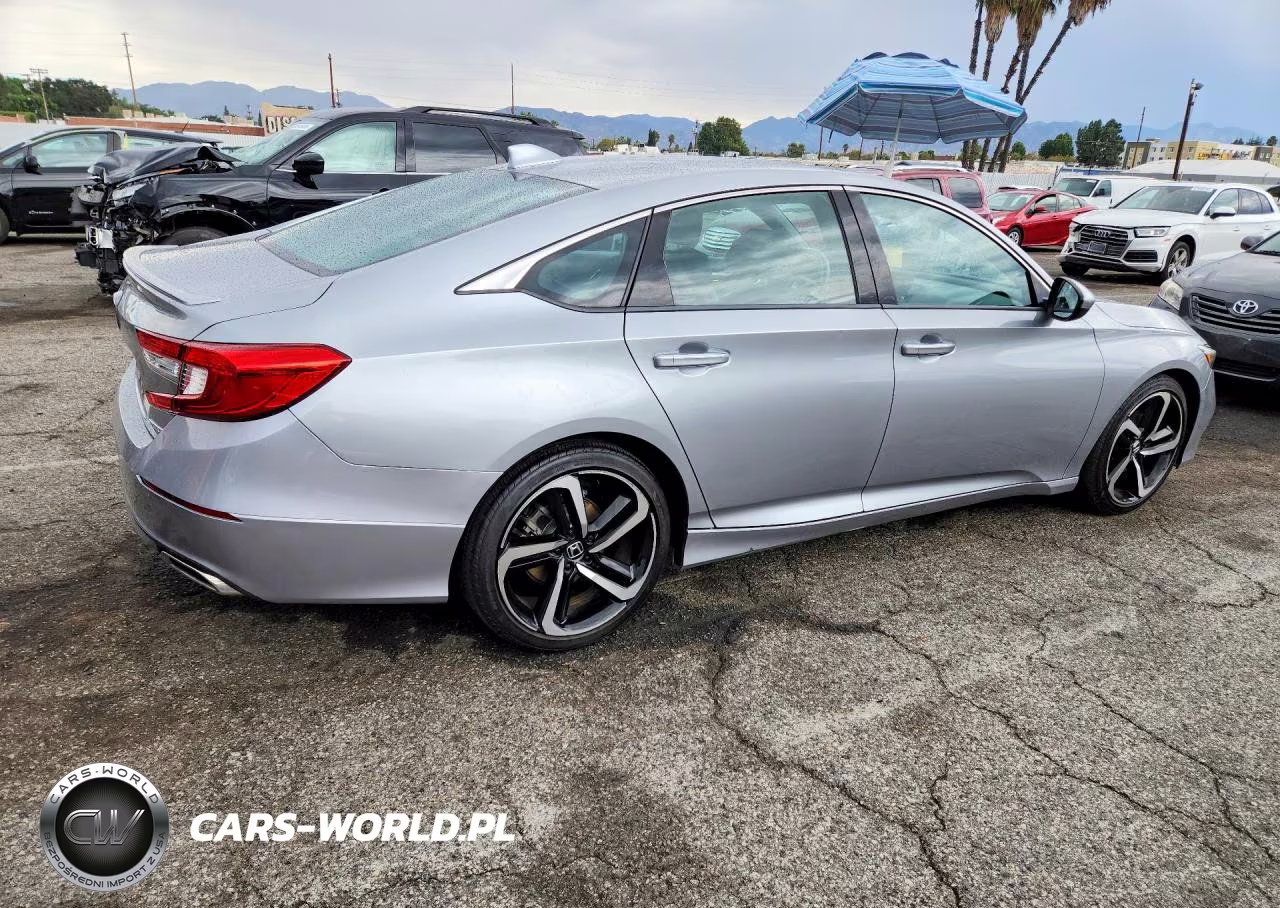 2019 Honda Accord Sport VIN:1HGCV1F3XKA021085 - 3