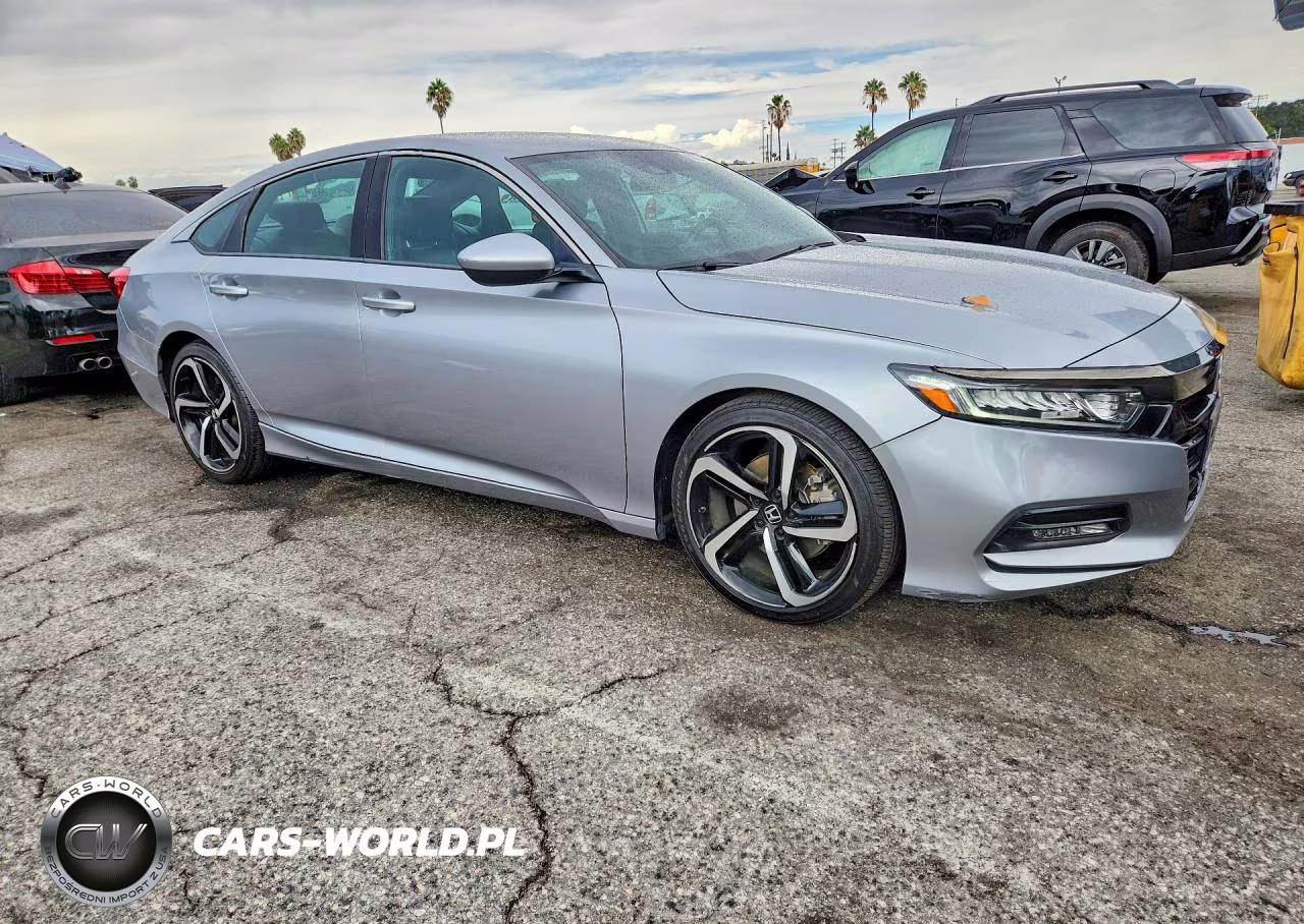 2019 Honda Accord Sport VIN:1HGCV1F3XKA021085 - 4