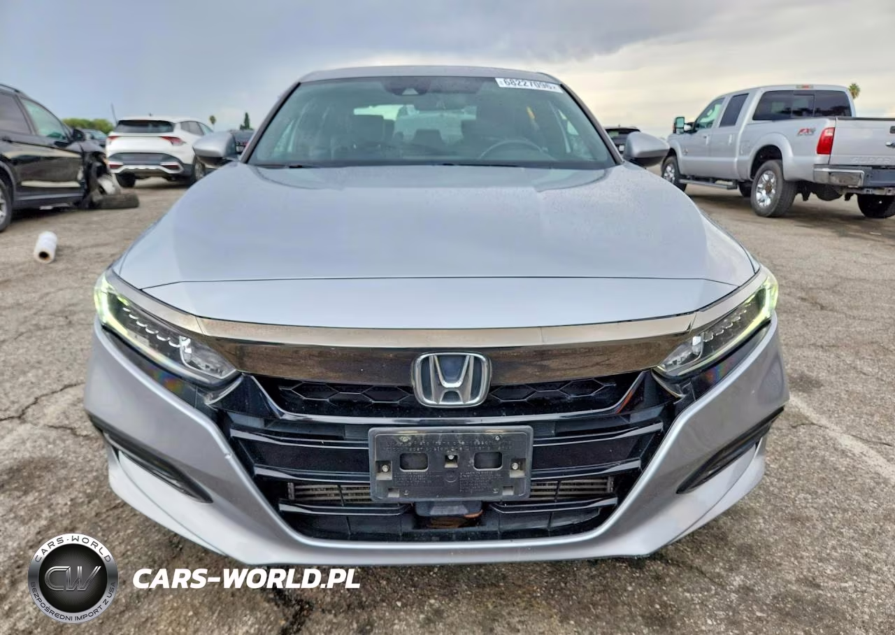 2019 Honda Accord Sport VIN:1HGCV1F3XKA021085 - 5