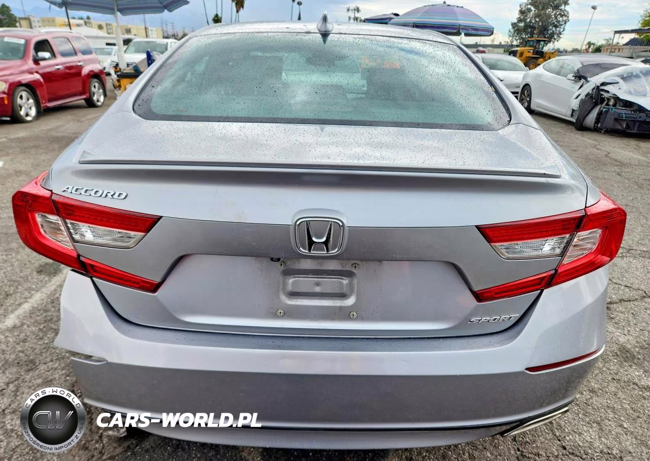2019 Honda Accord Sport VIN:1HGCV1F3XKA021085 - 6