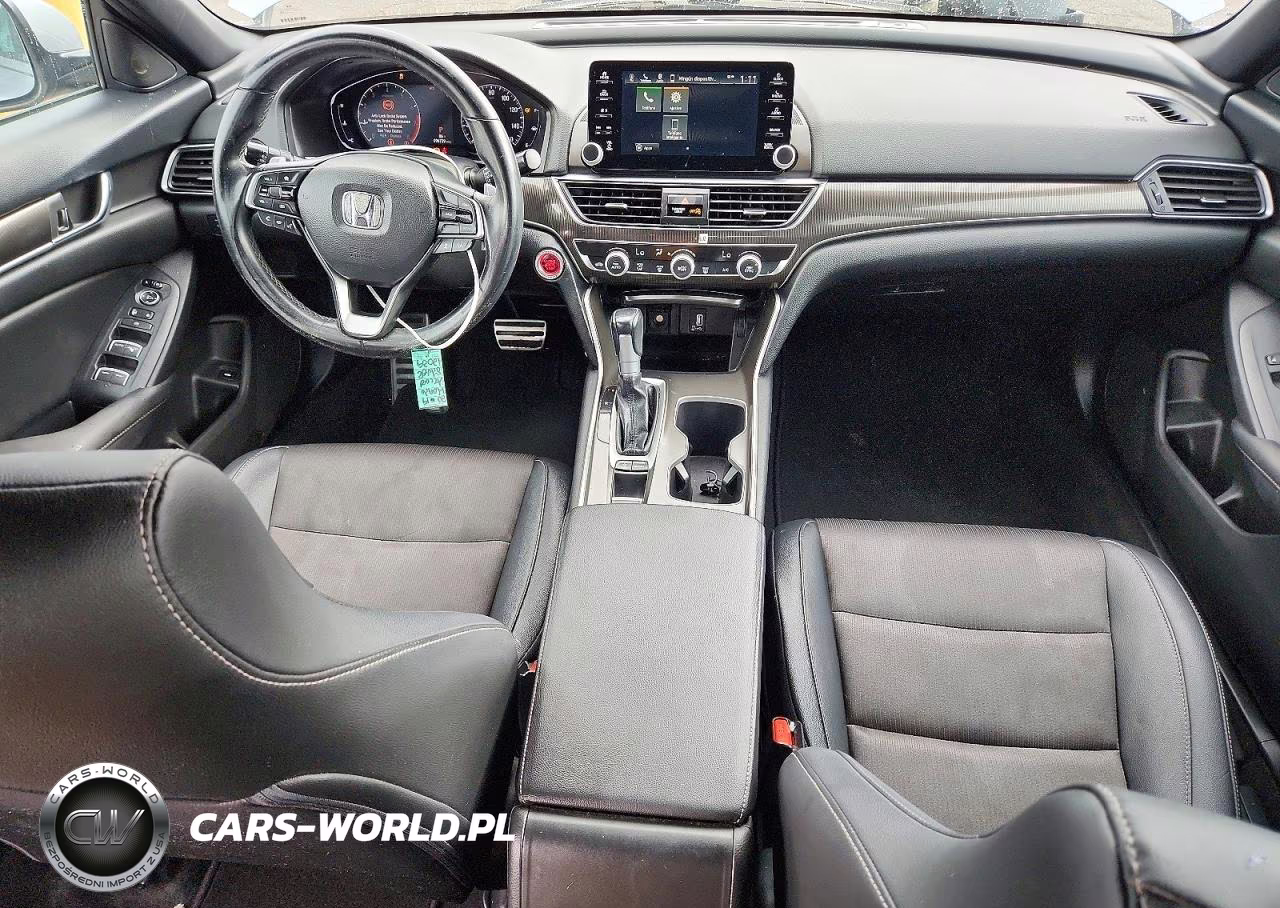 2019 Honda Accord Sport VIN:1HGCV1F3XKA021085 - 8