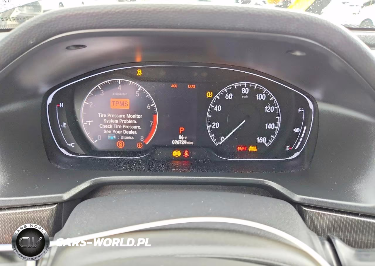 2019 Honda Accord Sport VIN:1HGCV1F3XKA021085 - 9
