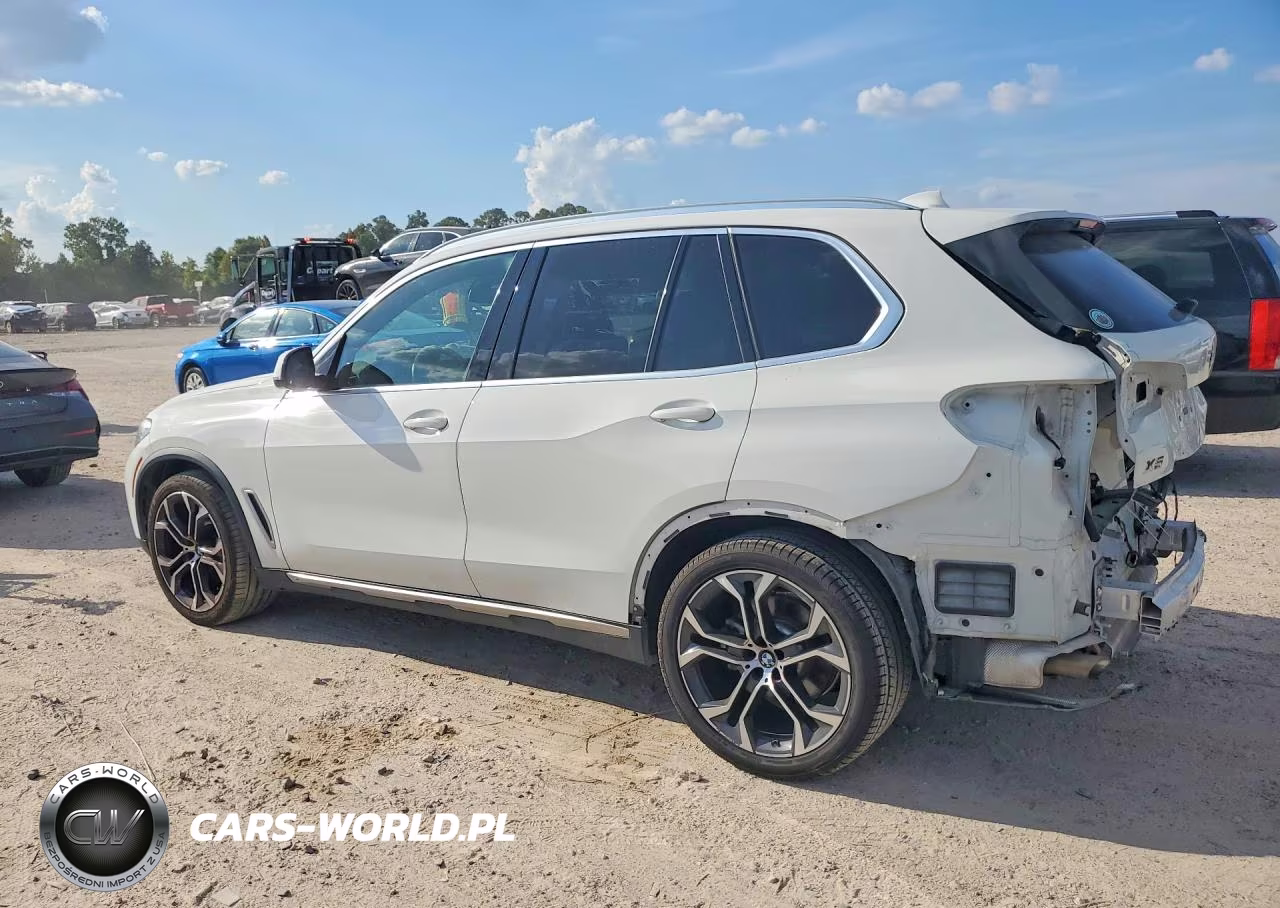 2020 BMW X5 Sdrive 40I VIN:5UXCR4C00LLW65052 - 2