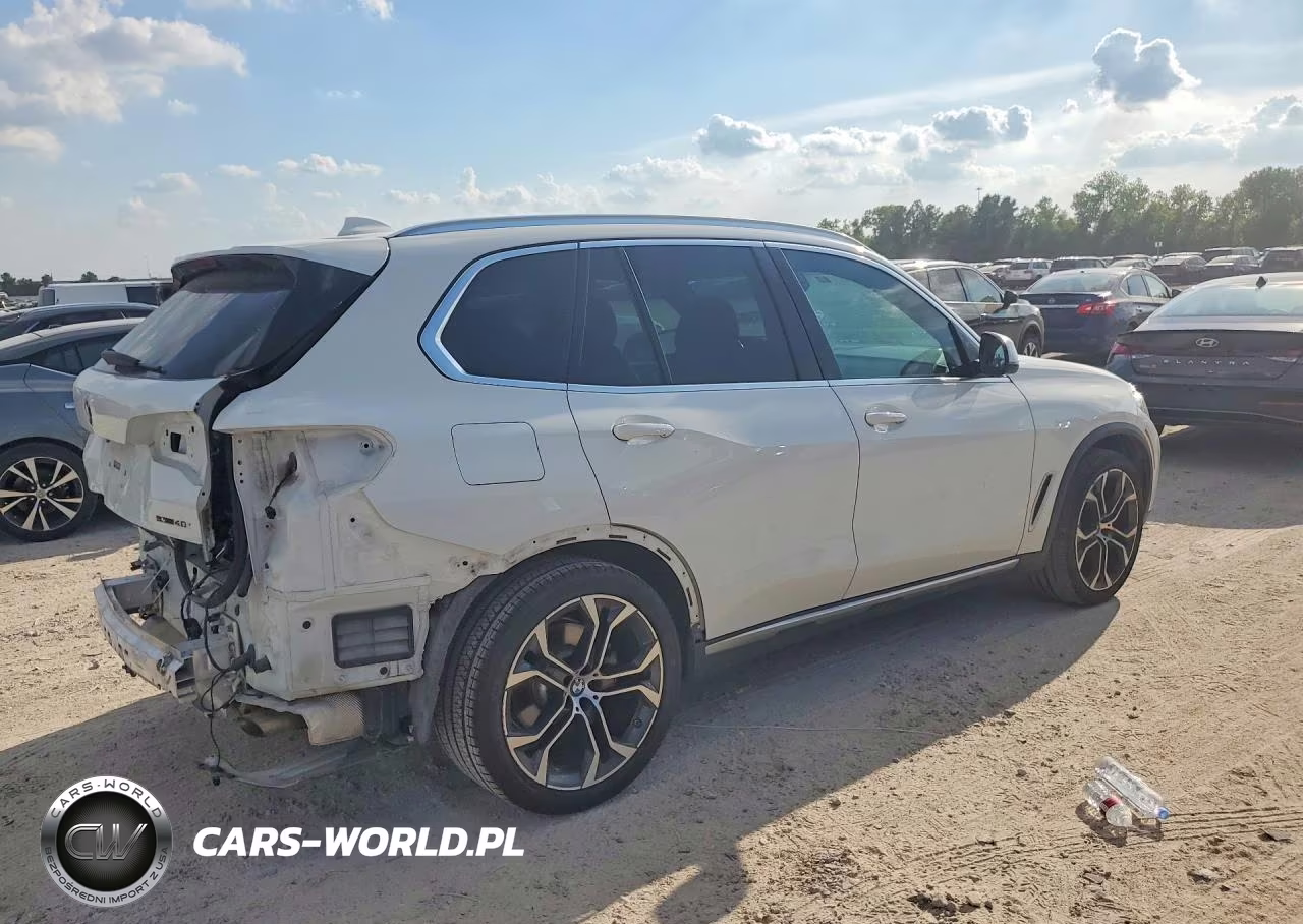 2020 BMW X5 Sdrive 40I VIN:5UXCR4C00LLW65052 - 3